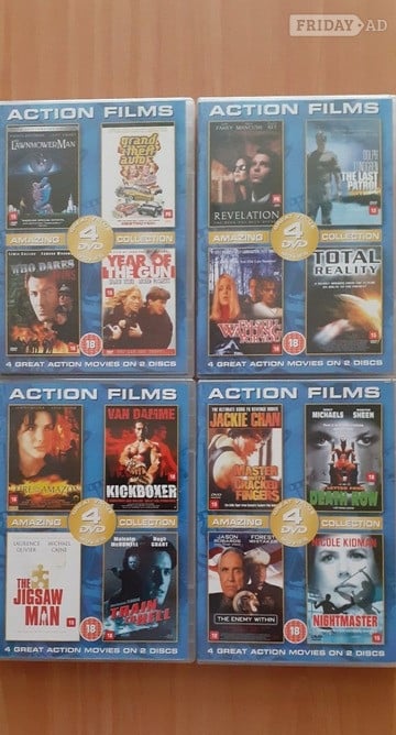 DVD Movie Collection bundle