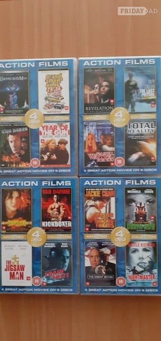 Eastbourne DVD Movie Collection bundle