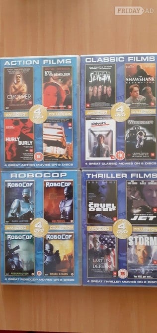 DVD Movie Collection bundle - Movies, Games, Books & Music in Eastbourne