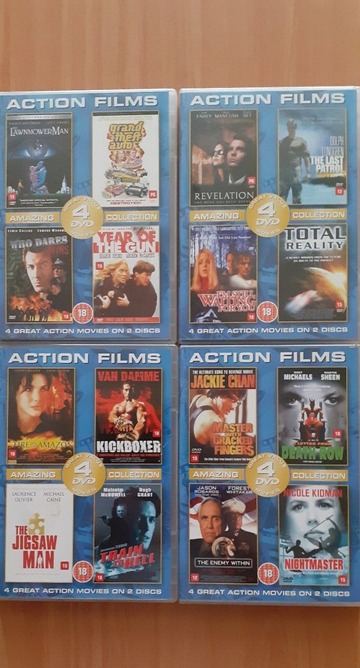 DVD Movie Collection bundle