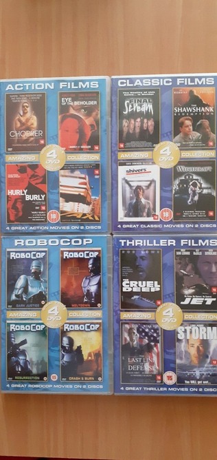 DVD Movie Collection bundle - Movies, Games, Books & Music in Eastbourne