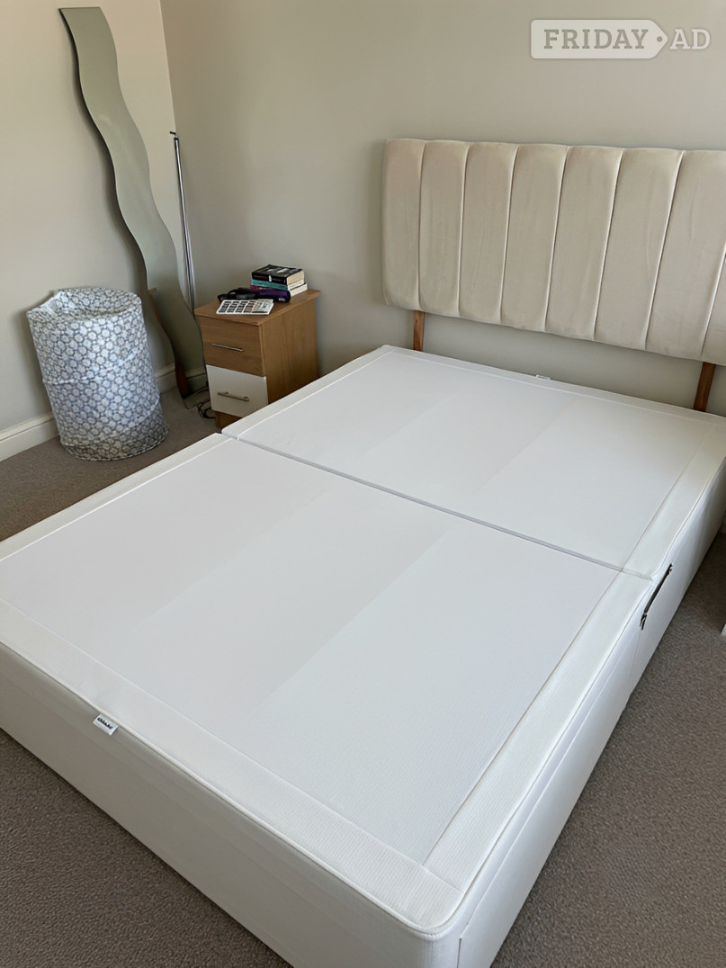 Double Divan Bed 