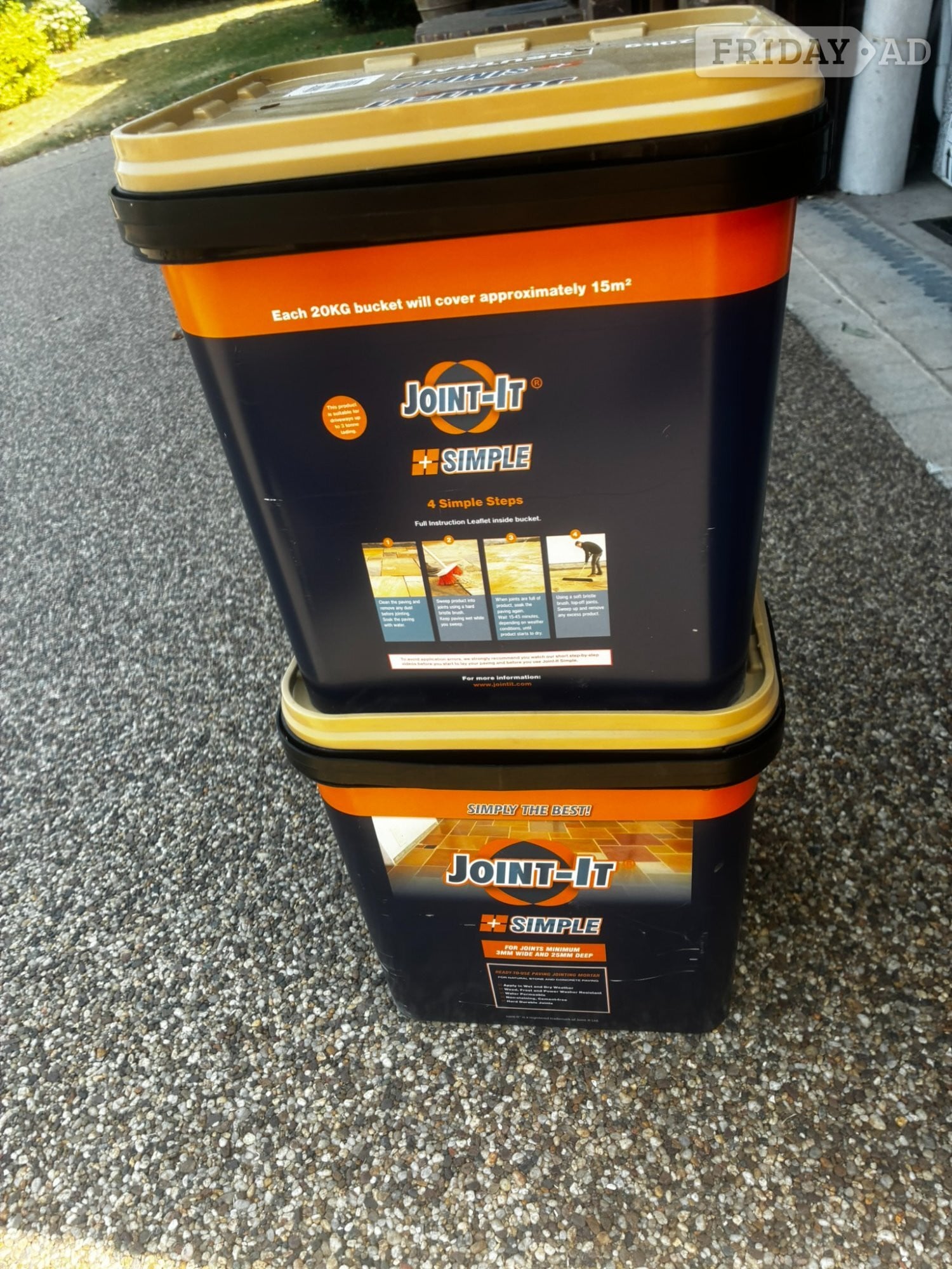 Joint-it Grouting Compound (Neutral) 2*20kg in Battle