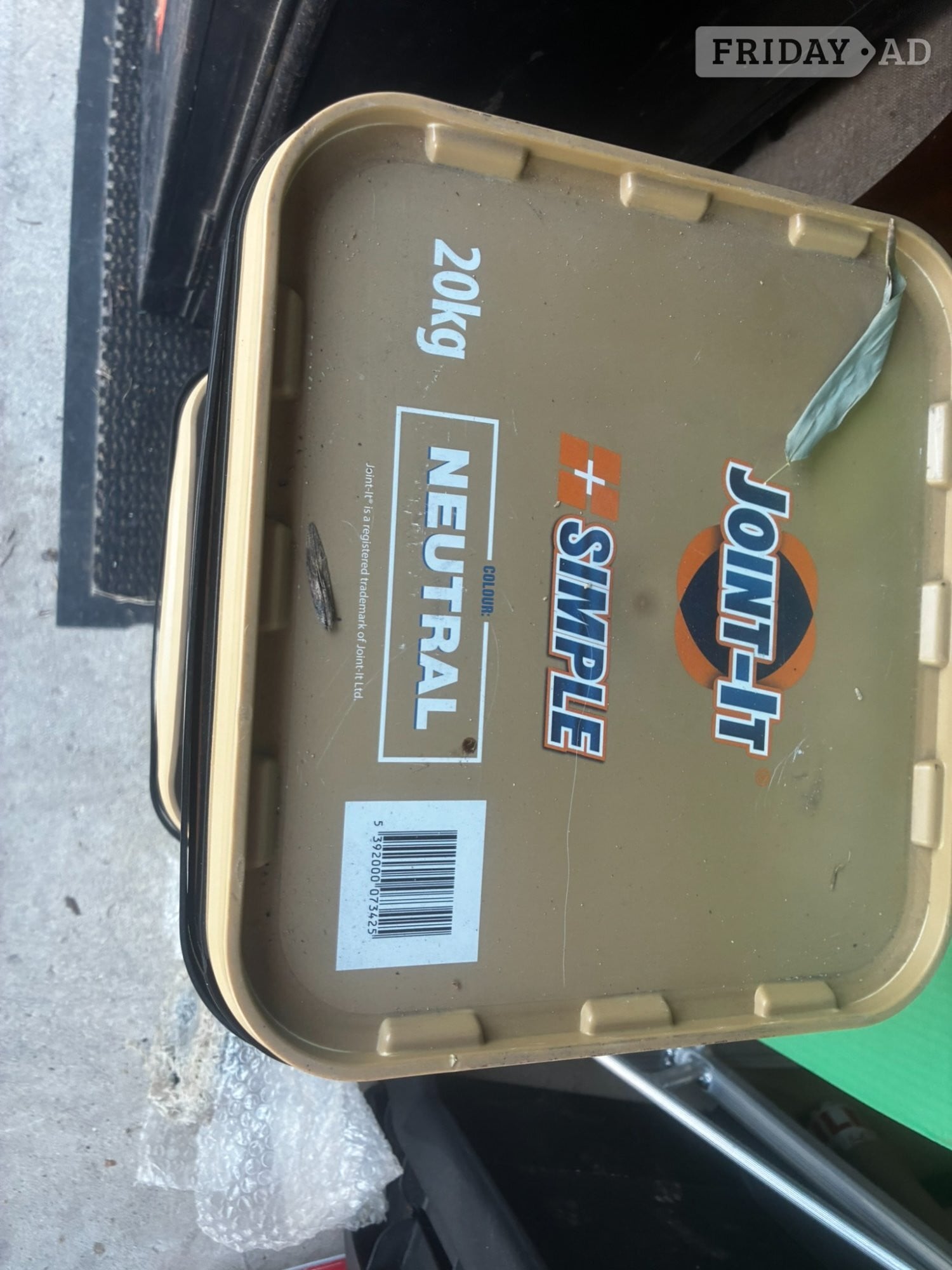 Joint-it Grouting Compound (Neutral) 2*20kg