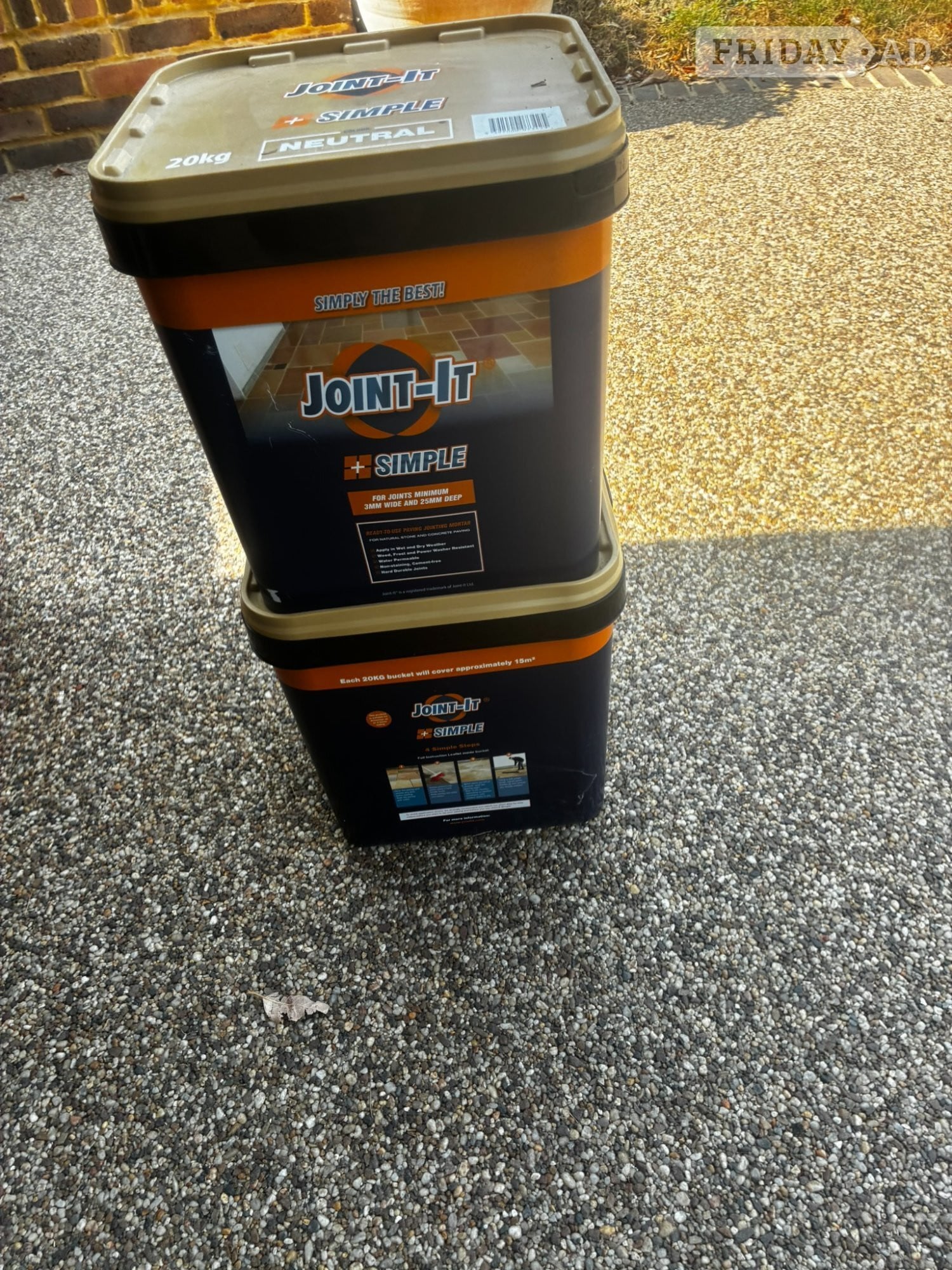Battle Joint-it Grouting Compound (Neutral) 2*20kg