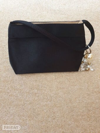 Ladies small black bag