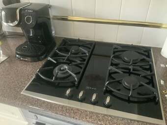 NEFF INTEGRATED GAS HOB