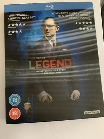 Legend Kray Twins DVD Blue Ray