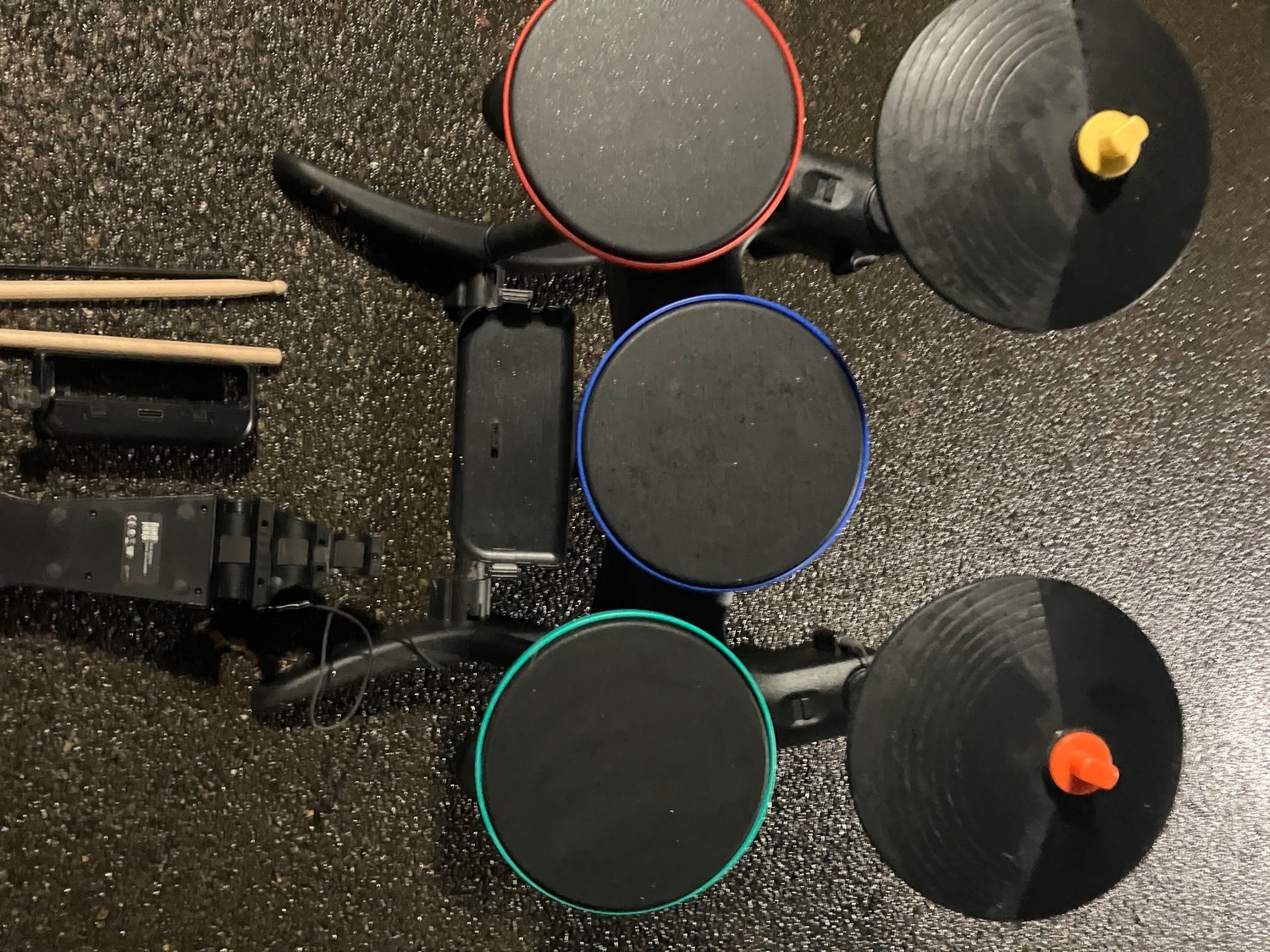 Wii Band Hero Full set of Drums REDUCED