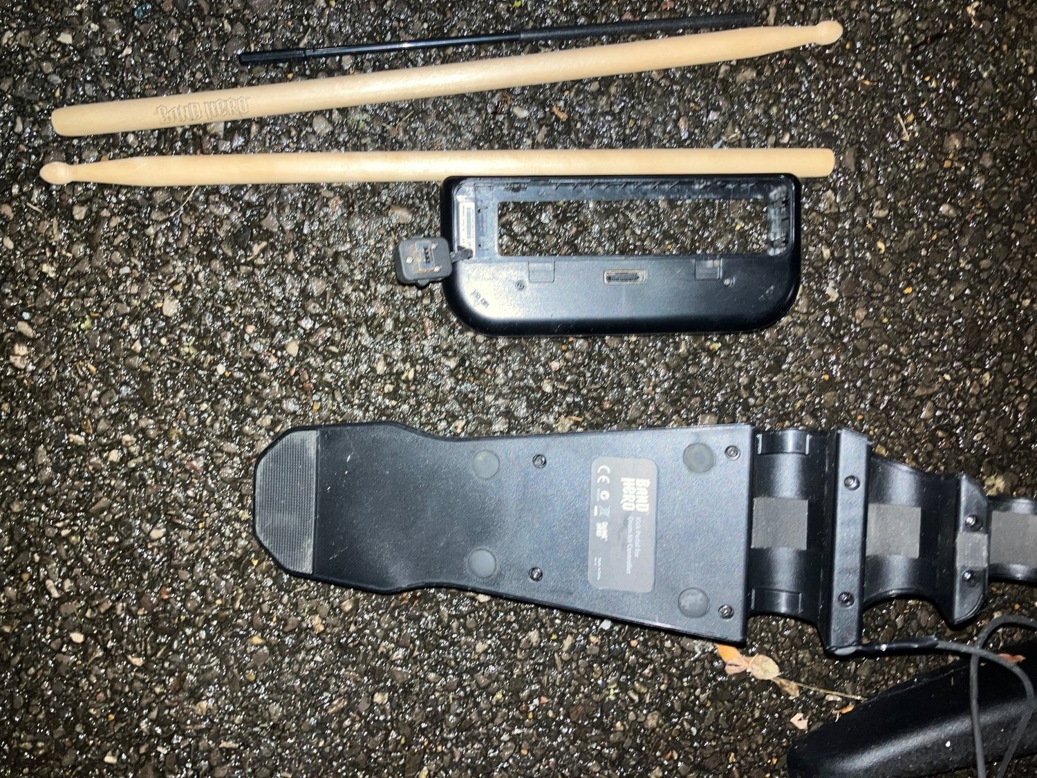 Bexhill-On-Sea Wii Band Hero Full set of Drums REDUCED