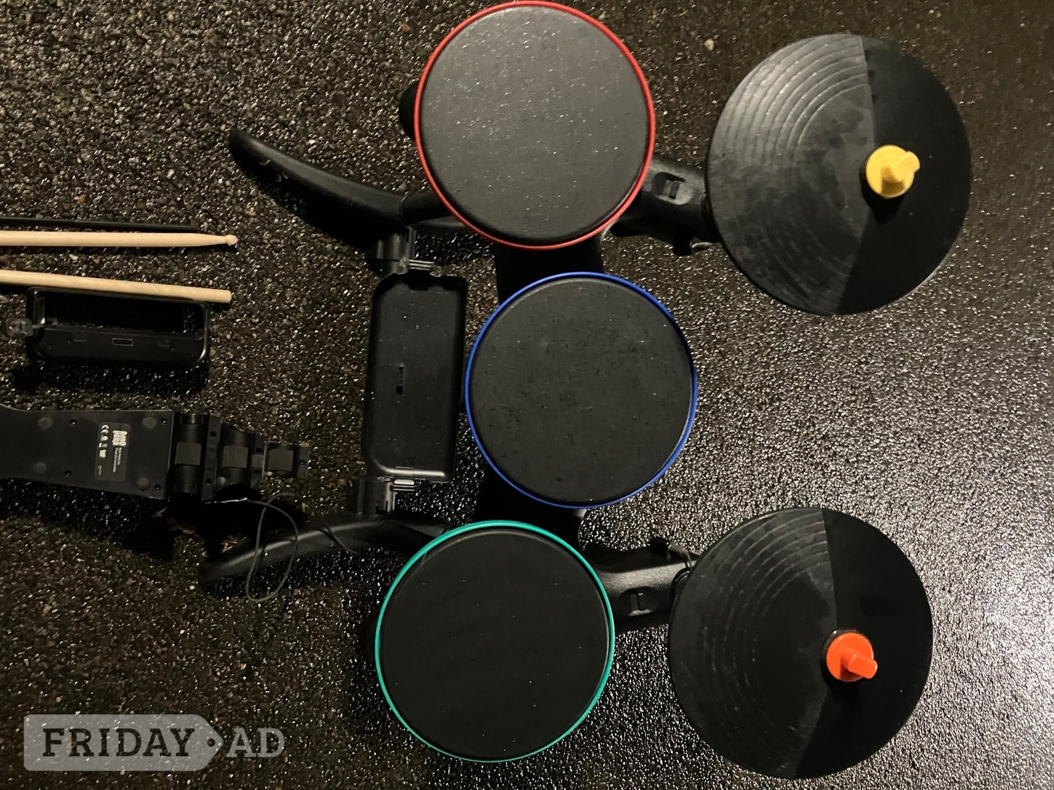 Wii Band Hero Full set of Drums REDUCED in Bexhill-On-Sea