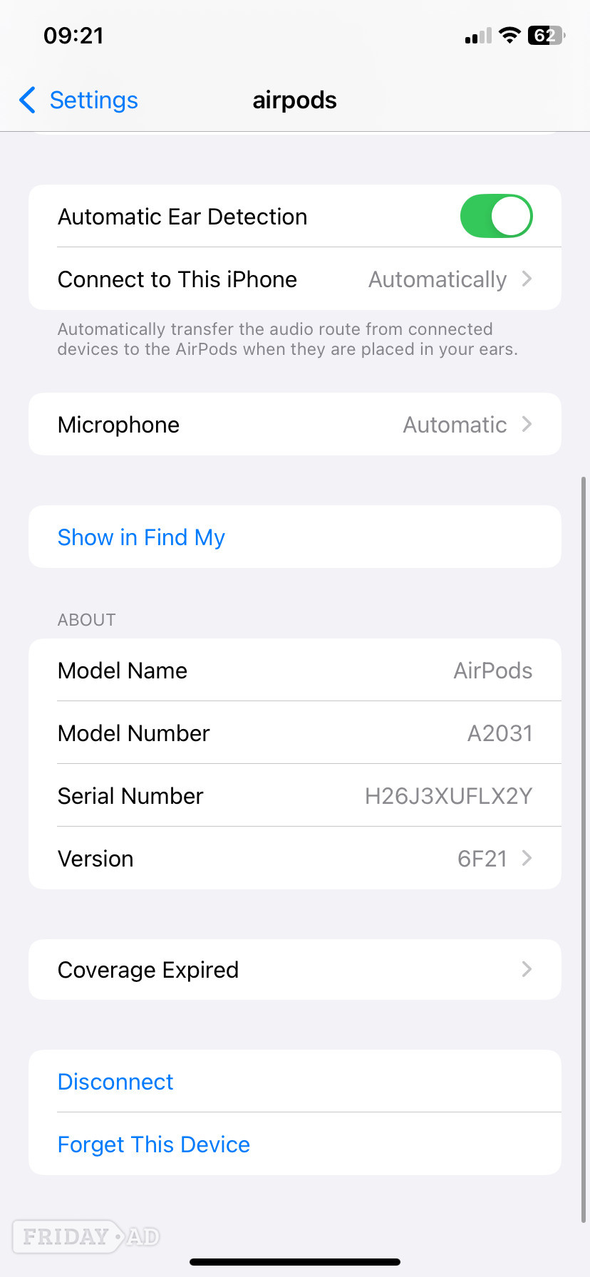 Genuine Apple AirPods - Computers & Electronics in Worthing