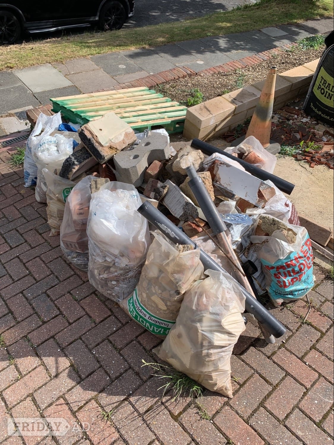 Brighton Free bagged up hardcore
