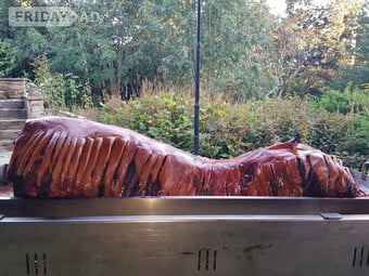 York Hog Roast - Awesome!