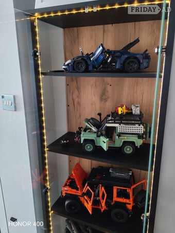 Lego and Display Cabinet 