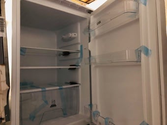 BRAND NEW Logik Under Counter fridge 