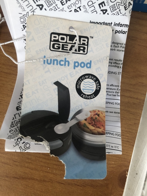Polar Gear lunch pod