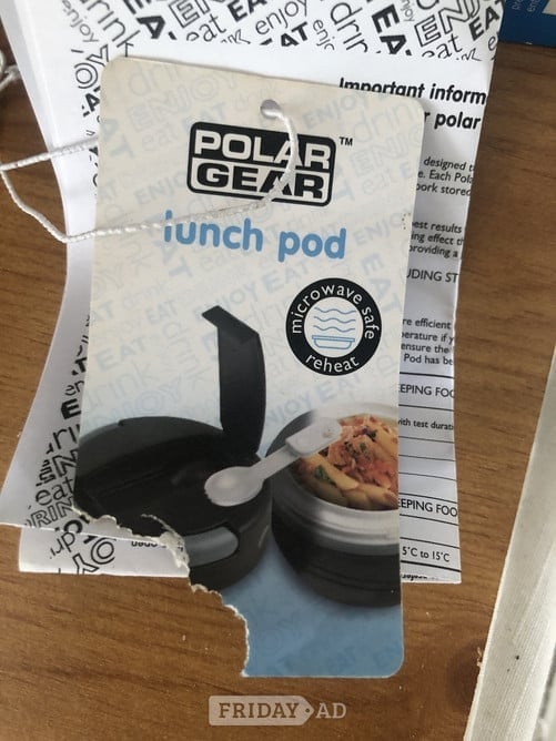 Polar Gear lunch pod
