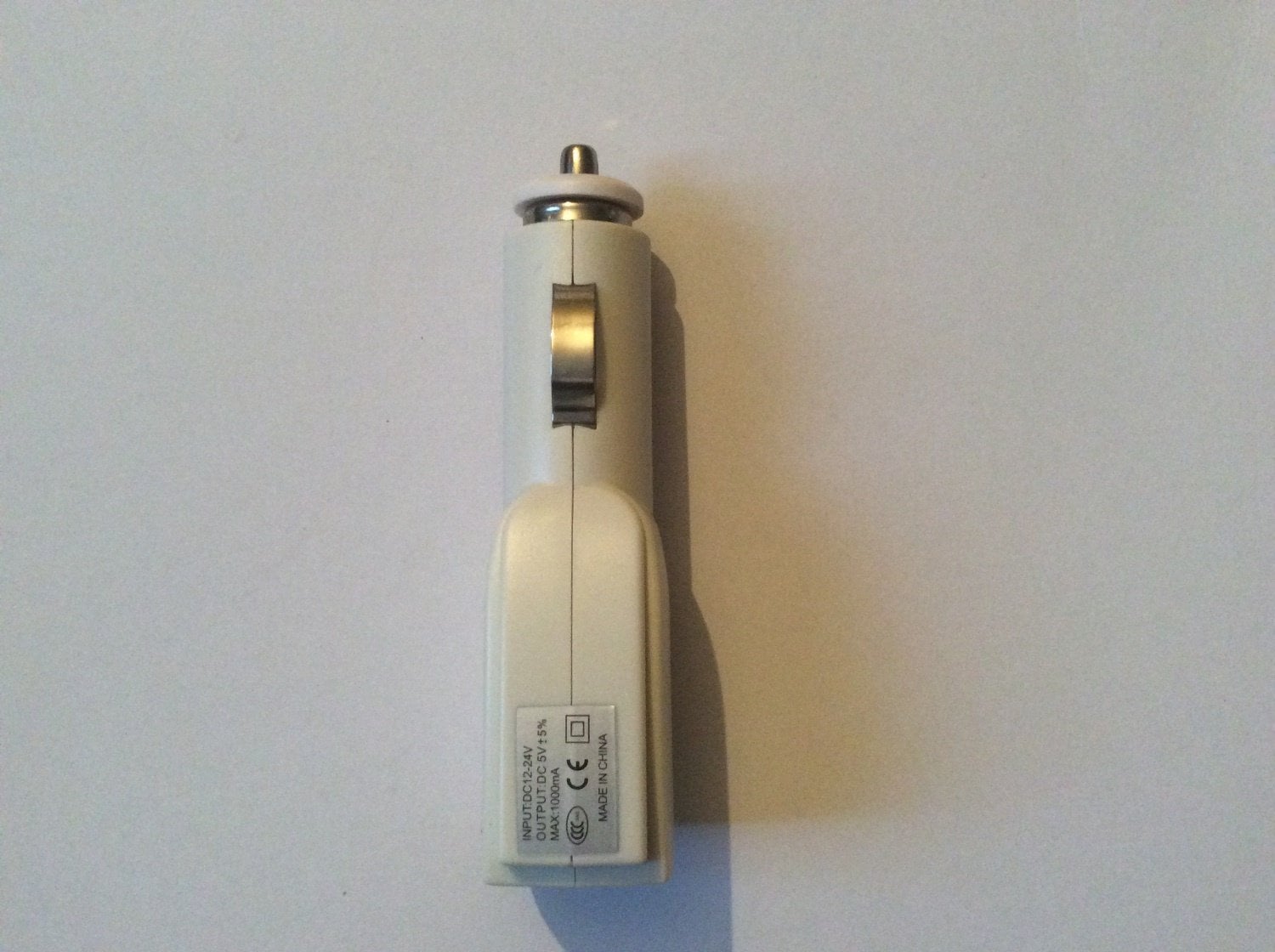 London USB DOUBLE PORT CAR CHARGER
