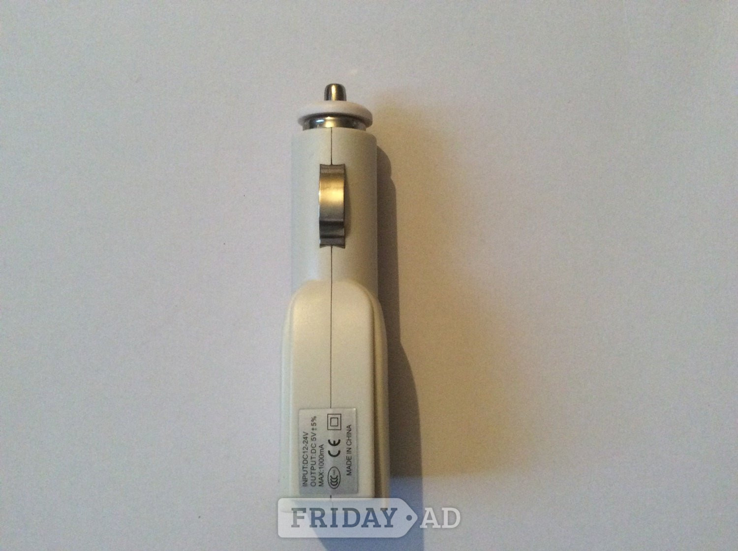 London USB DOUBLE PORT CAR CHARGER