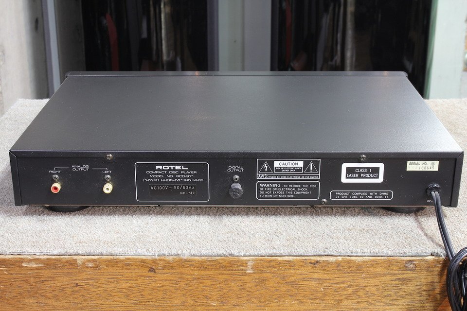 WANTED: Rotel RCD 971 BX vintage CD player.