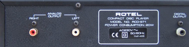 Worthing WANTED: Rotel RCD 971 BX vintage CD player.