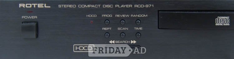 WANTED: Rotel RCD 971 BX vintage CD player. in Worthing