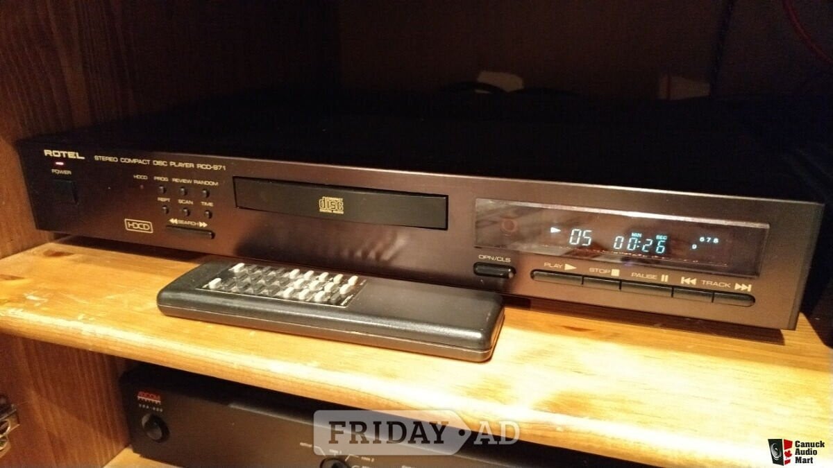 WANTED: Rotel RCD 971 BX vintage CD player. - Tv, Audio & Cameras