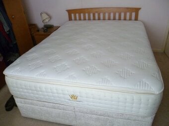 Mattress King Size William Knight Inverary model sprung foam