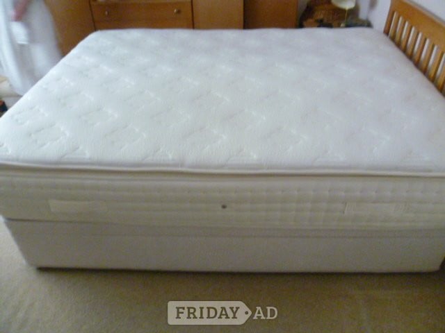 Mattress King Size William Knight Inverary model sprung foam