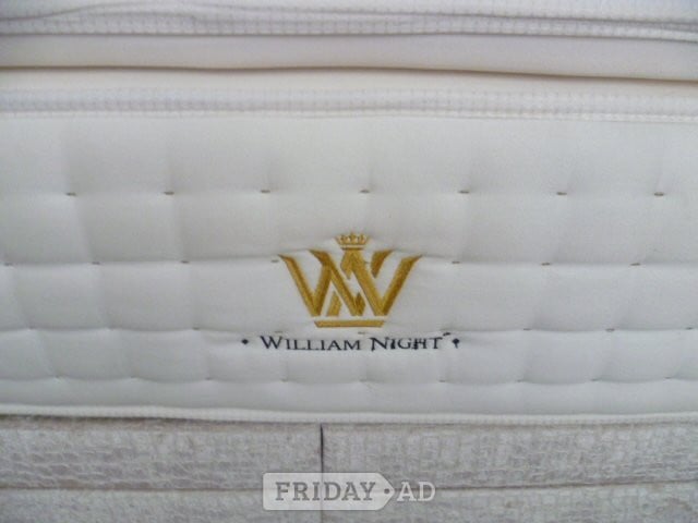 Bristol Mattress King Size William Knight Inverary model sprung foam