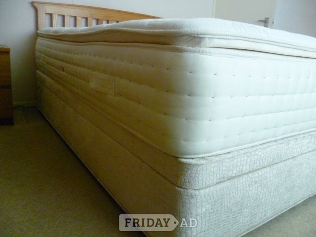 Mattress King Size William Knight Inverary model sprung foam - Furniture in Bristol