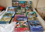 Quantity of Jigsaw puzzles