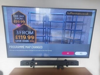 55" LG Ultra HD 4K TV