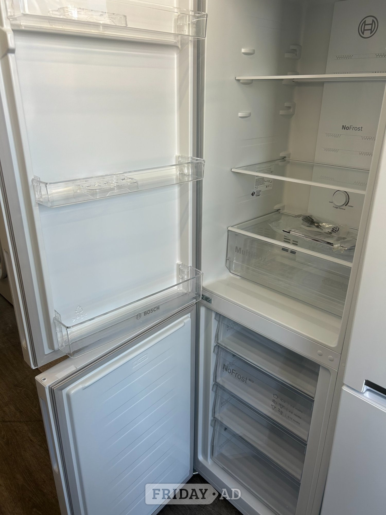 St. Leonards-On-Sea BOSCH 60/40 FRIDGE FREEZER