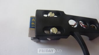 Audio Technica - home hi-fi turntable headshell with AT-95 cartridge only.