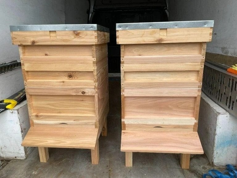 Bee Hive, National, Hive, Honey,NUC,Nucleus,Bee colony Beehive 14 - Hobbies & Leisure