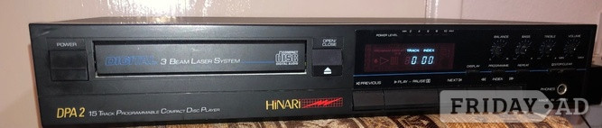 Hinari digital 3D beam laser system CD player in Bexhill-On-Sea