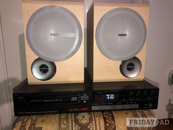 Bexhill-On-Sea Hinari digital 3D beam laser system CD player
