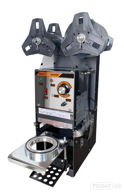 Electric Cup Sealing Machine Semi Auto Sealer For Bubble juice - Home Appliances in Birmingham