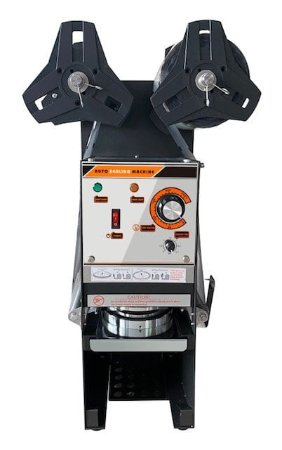 Birmingham Electric Cup Sealing Machine Semi Auto Sealer For Bubble juice