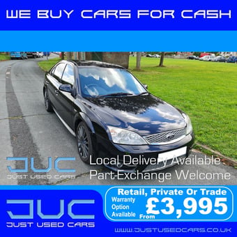 Ford Mondeo ST220 3.0 V6 (Manual Petrol) 56 Reg 2006