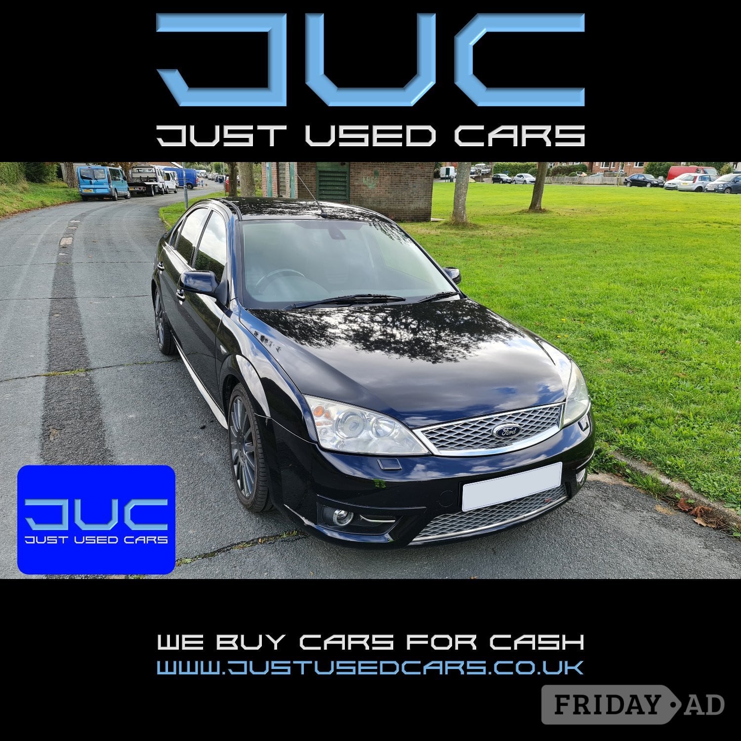 Ford Ford Mondeo ST220 3.0 V6 (Manual Petrol) 56 Reg 2006 Lewes