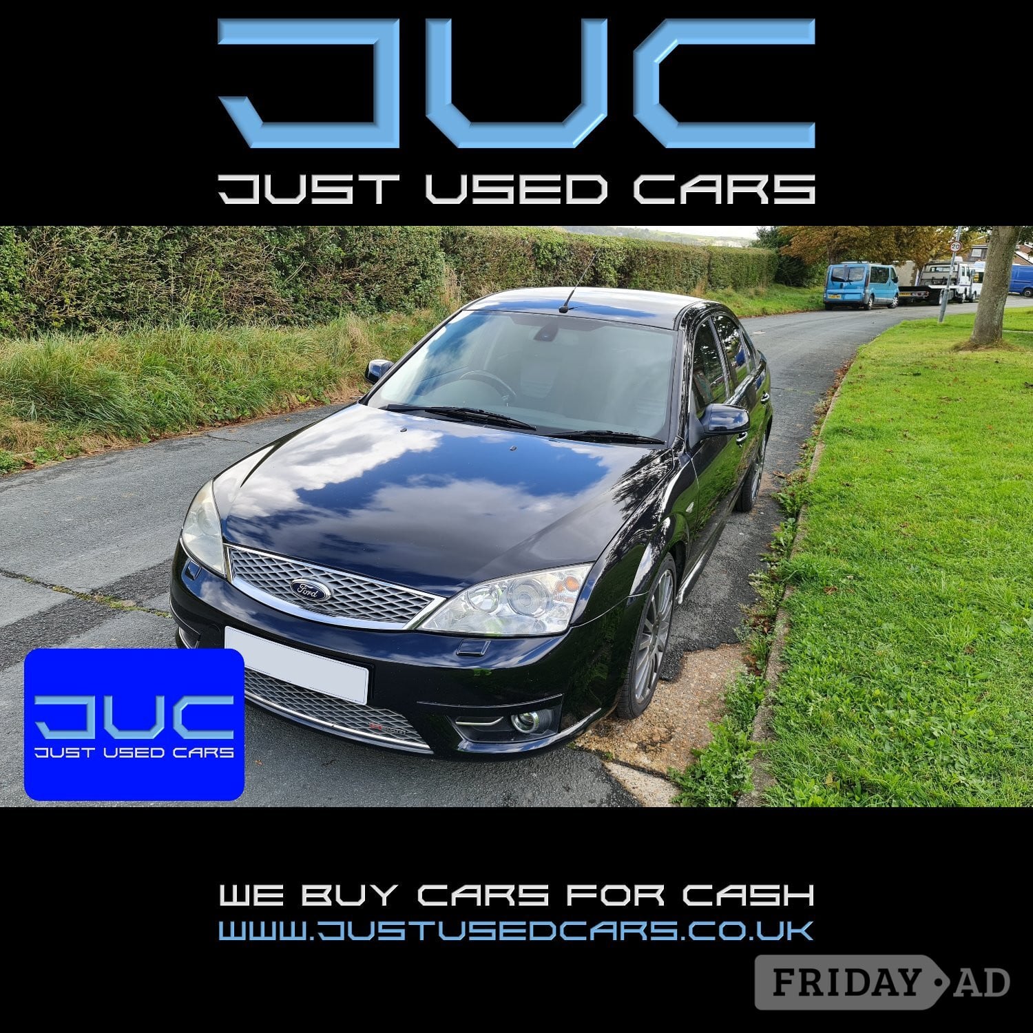 Ford Mondeo ST220 3.0 V6 (Manual Petrol) 56 Reg 2006 - Cars in Lewes