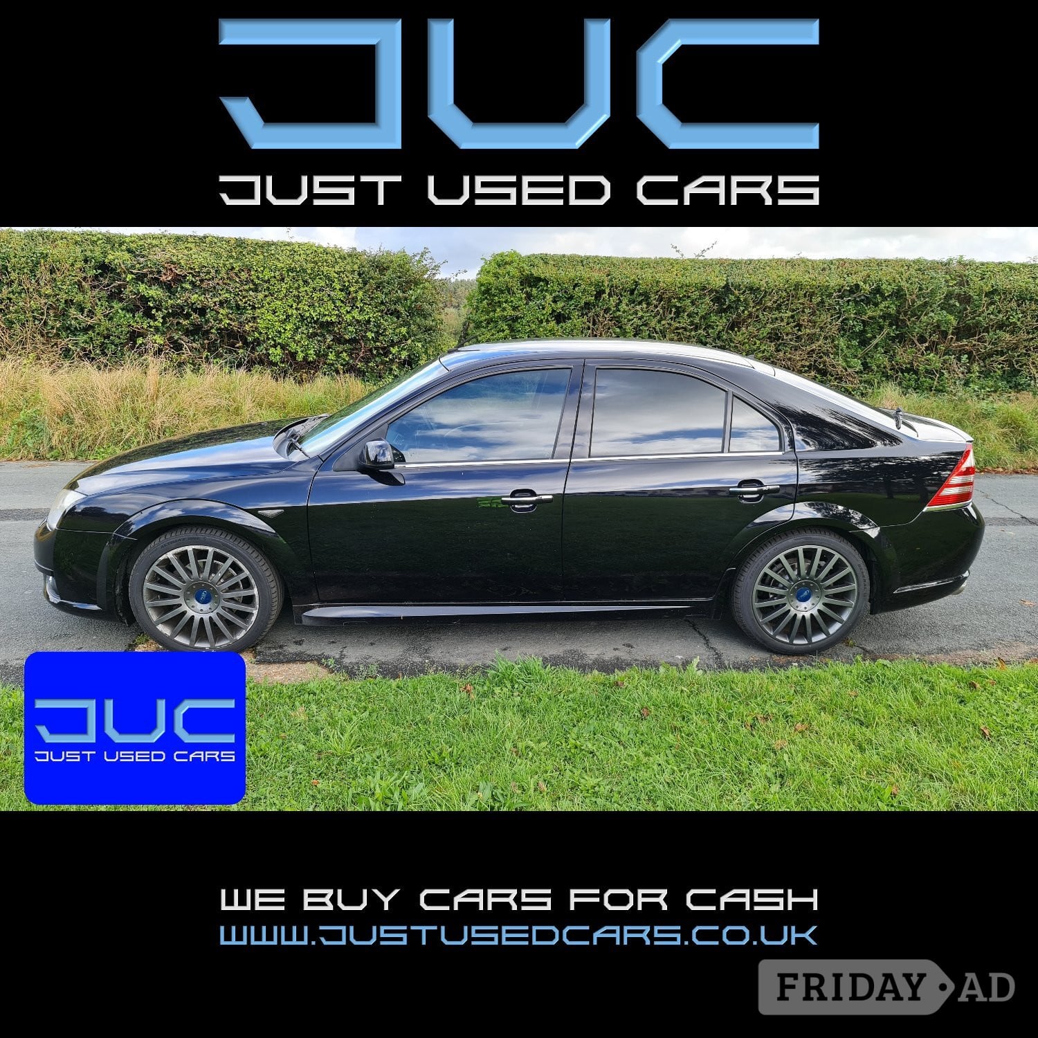 Ford Mondeo ST220 3.0 V6 (Manual Petrol) 56 Reg 2006 - Cars