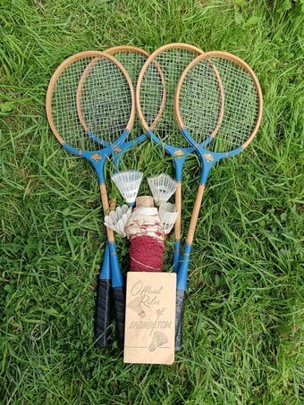 Vintage Badminton Set