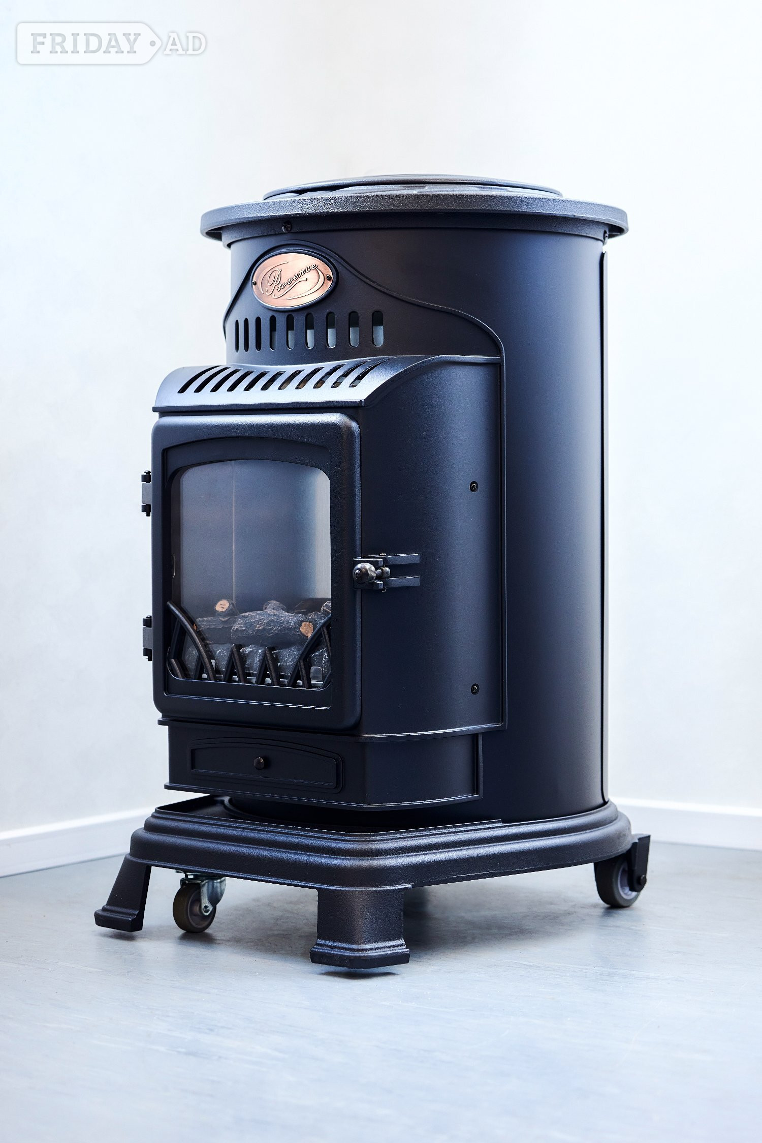 Provence Mobile Gas Heater. In Stock Now, Immediate FREE Delivery