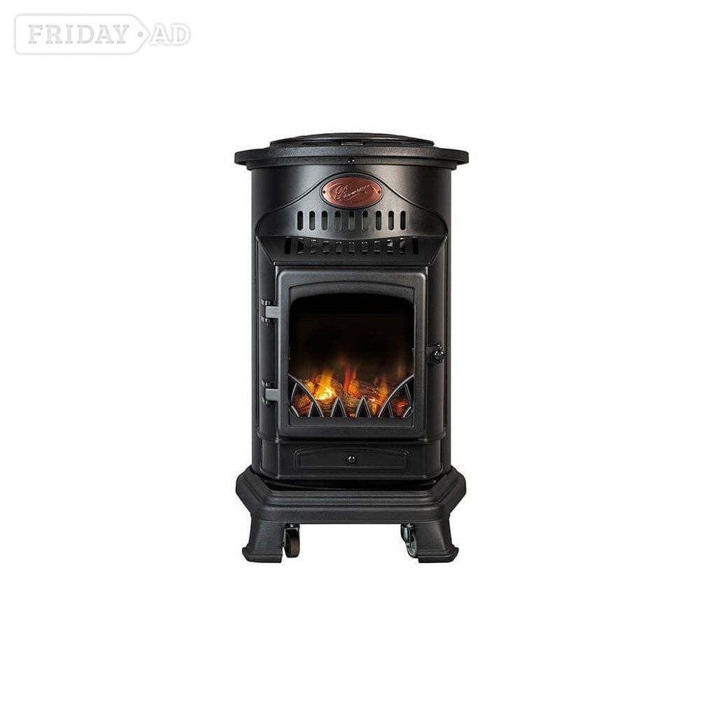 Provence Mobile Gas Heater. In Stock Now, Immediate FREE Delivery - Heating & Cooling