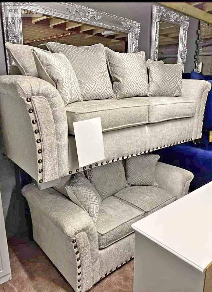Modern Design 3+2 & Corner Sofa Set ¬ Cash on Arrival 