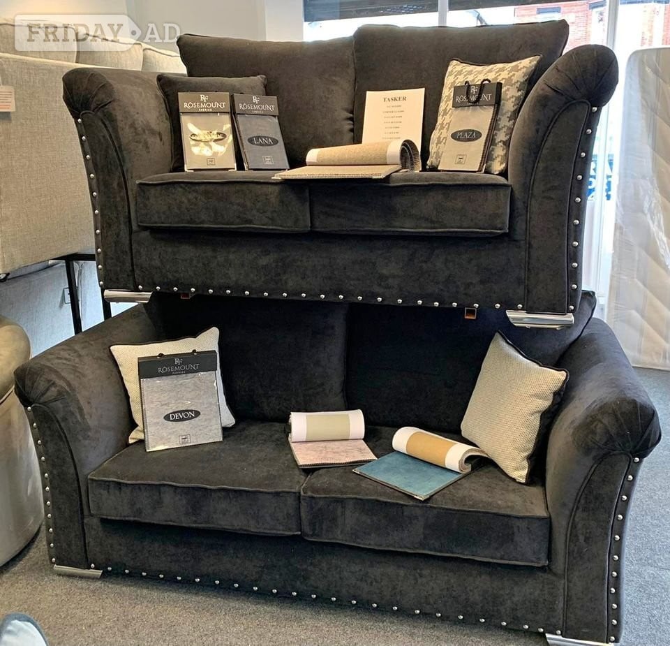 Dartford Modern Design 3+2 & Corner Sofa Set ¬ Cash on Arrival 